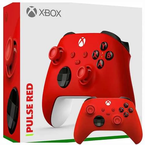 בקר אלחוטי לקונסולת PC / XBOX ONE בצבע אדום [+₪299]